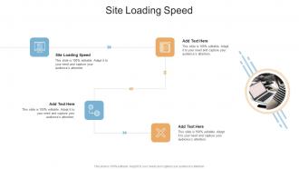 Site Loading Speed In Powerpoint And Google Slides Cpb