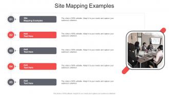 Site Mapping Examples In Powerpoint And Google Slides Cpb
