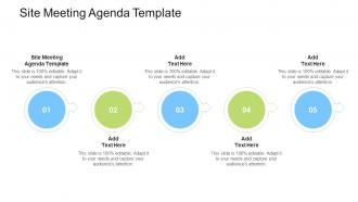 Site Meeting Agenda Template In Powerpoint And Google Slides Cpb