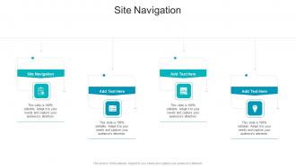 Site Navigation In Powerpoint And Google Slides Cpb