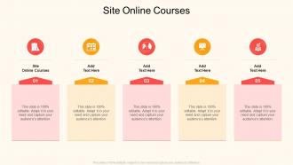 Site Online Courses In Powerpoint And Google Slides Cpb