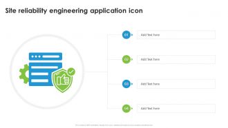 Site Reliability Engineering Application Icon