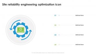 Site Reliability Engineering Optimization Icon