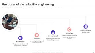Site Reliability Engineering Powerpoint Presentation Slides Ideas Informative