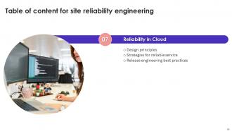 Site Reliability Engineering Powerpoint Presentation Slides Visual Informative
