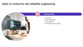 Site Reliability Engineering Powerpoint Presentation Slides Graphical Informative