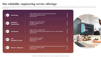 Site Reliability Engineering Service Offerings