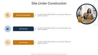 Site Under Construction In Powerpoint And Google Slides Cpb