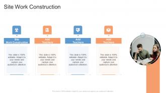 Site Work Construction In Powerpoint And Google Slides Cpb