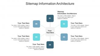 Sitemap information architecture ppt powerpoint presentation styles styles cpb