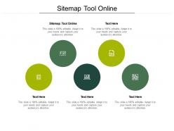 Sitemap tool online ppt powerpoint presentation visual aids pictures cpb