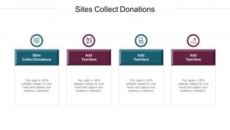 Sites Collect Donations Ppt Powerpoint Presentation Outline Show Cpb