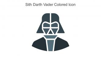 Sith Darth Vader Colored Icon In Powerpoint Pptx Png And Editable Eps Format