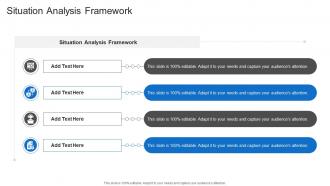 Situation Analysis Framework In Powerpoint And Google Slides Cpb