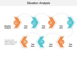 Situation analysis ppt powerpoint presentation ideas graphics cpb