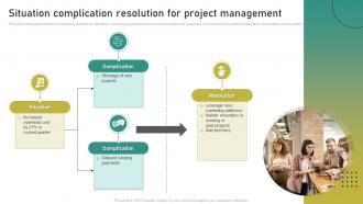Situation Complication Resolution For Project Management