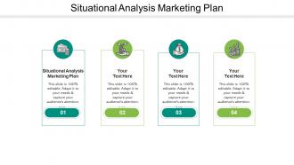 Situational analysis marketing plan ppt powerpoint presentation outline pictures cpb