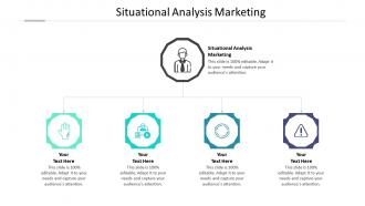 Situational analysis marketing ppt powerpoint presentation pictures topics cpb