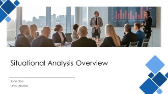 Situational Analysis Overview PPT Graphics AT