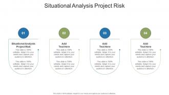 Situational Analysis Project Risk In Powerpoint And Google Slides Cpb