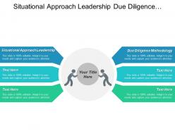 Situational approach leadership due diligence methodology modules strategy cpb