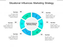 Situational influences marketing strategy ppt powerpoint presentation summary graphic tips cpb