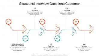 Situational Interview Questions Customer In Powerpoint And Google Slides Cpb