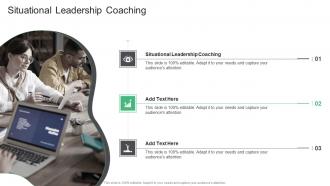Situational Leadership Coaching In Powerpoint And Google Slides Cpb