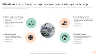 Situations Overpowers Strategic Mastering Transformation Change Management Vs Change Leadership CM SS