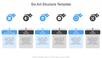 Six Act Structure Template In Powerpoint And Google Slides Cpb