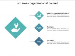 Six areas organizational control ppt powerpoint presentation styles inspiration cpb