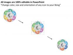 23553508 style circular loop 6 piece powerpoint presentation diagram infographic slide