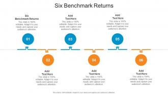Six Benchmark Returns In Powerpoint And Google Slides Cpb