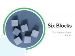 Six blocks information evaluating financial planning process performance revenues