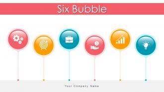 Six Bubble Powerpoint PPT Template Bundles