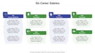 Six Career Salaries In Powerpoint And Google Slides Cpb