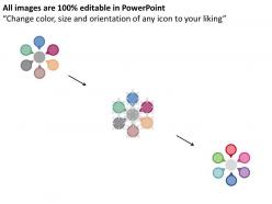 51362759 style circular hub-spoke 6 piece powerpoint presentation diagram infographic slide