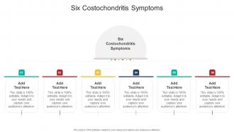 Six Costochondritis Symptoms In Powerpoint And Google Slides Cpb