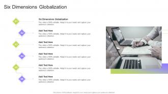 Six Dimensions Globalization In Powerpoint And Google Slides Cpb