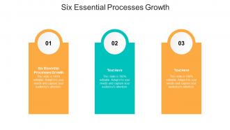 Six essential processes growth ppt powerpoint presentation portfolio maker cpb