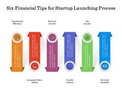 Six financial tips for startup launching process