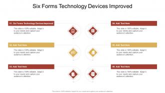 Six Forms Technology Devices Improved In Powerpoint And Google Slides Cpb
