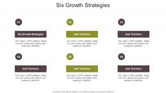 Six Growth Strategies In Powerpoint And Google Slides Cpb