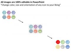 59575293 style cluster hexagonal 6 piece powerpoint presentation diagram infographic slide