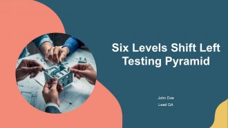 Six Levels Shift Left Testing Pyramid PPT Guidelines AT Six Levels Shift Left Testing Pyramid PPT Guidelines AT