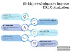 Six major techniques to improve url optimization