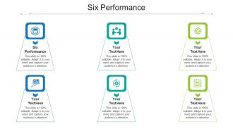 Six Performance Ppt Powerpoint Presentation Portfolio Ideas Cpb