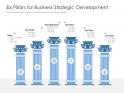 Six Pillars For Business Strategic Development