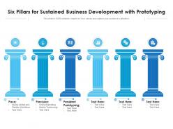 Six Pillars For Sustained Business Development With Prototyping