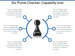15601488 style variety 1 chess 6 piece powerpoint presentation diagram infographic slide